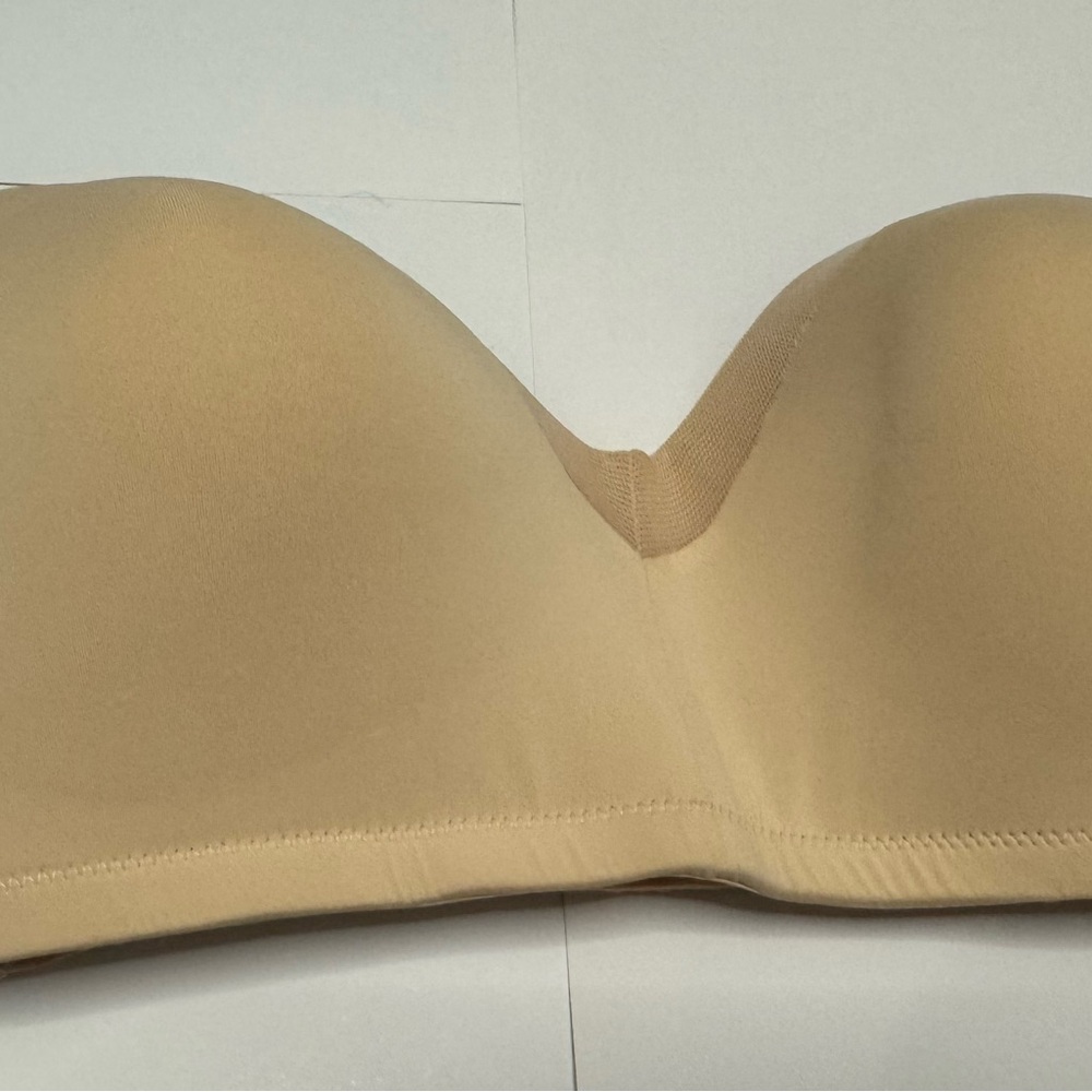 Lively Bandeau in Soft Beige